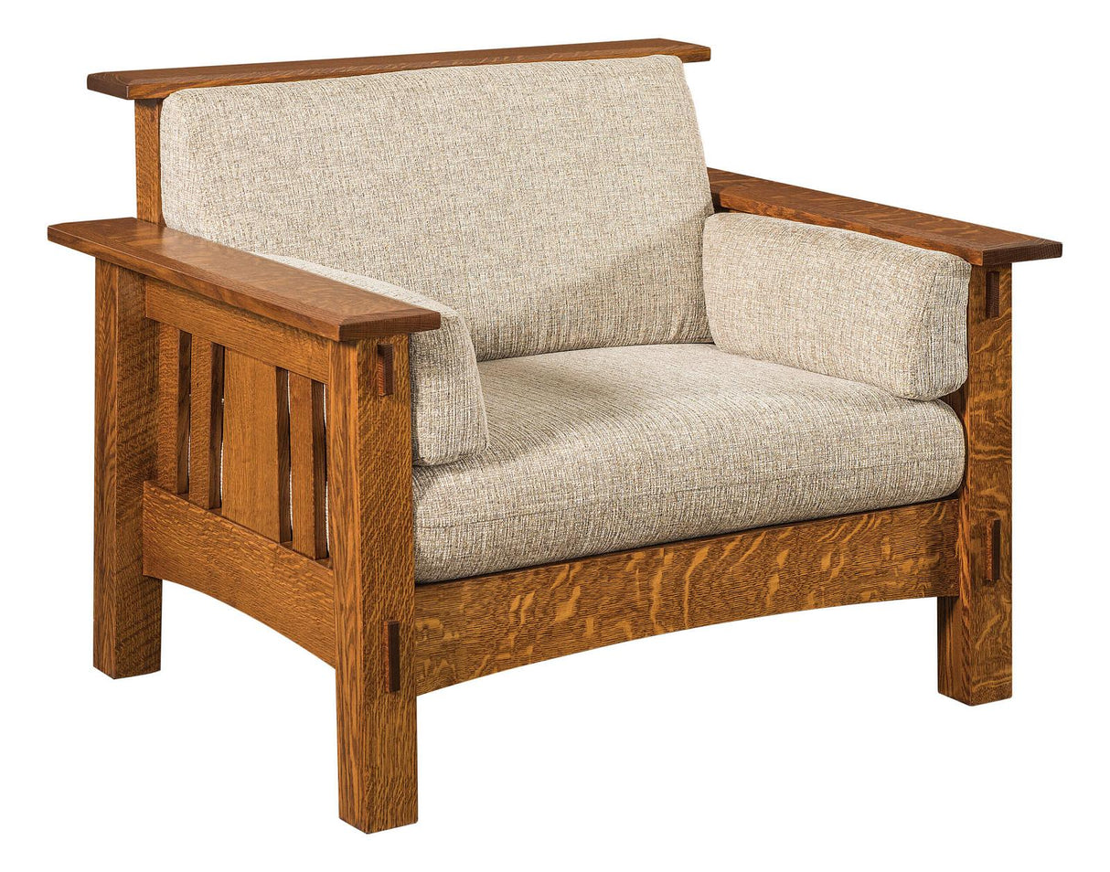 White Oak McCoy Accent Chair