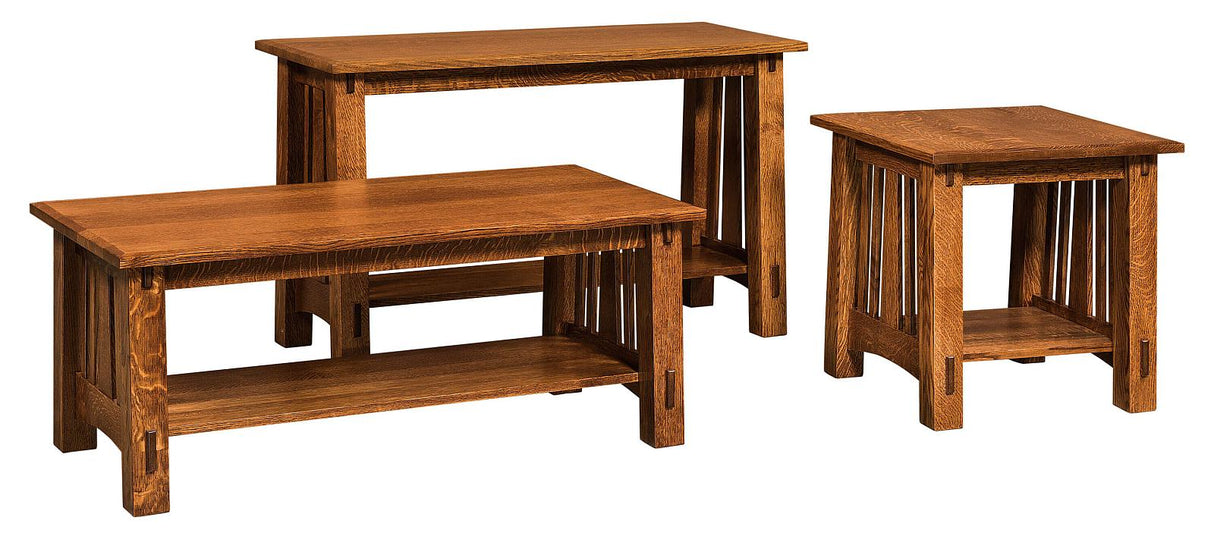 White Oak McCoy End Table