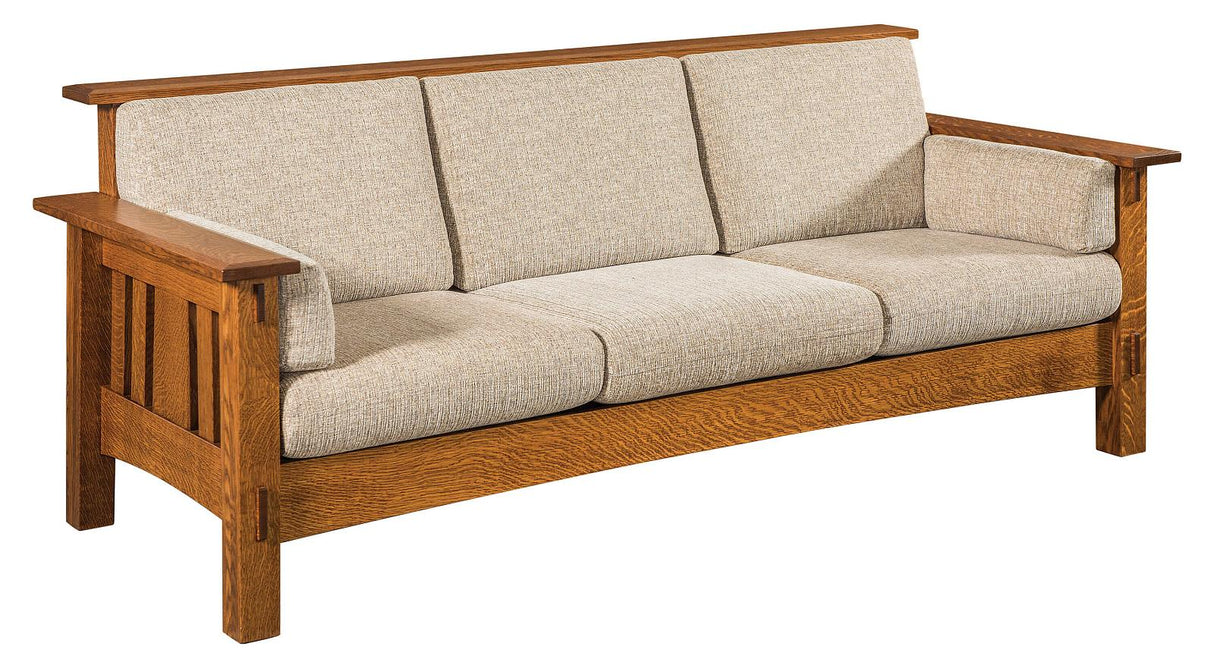 White Oak McCoy Sofa