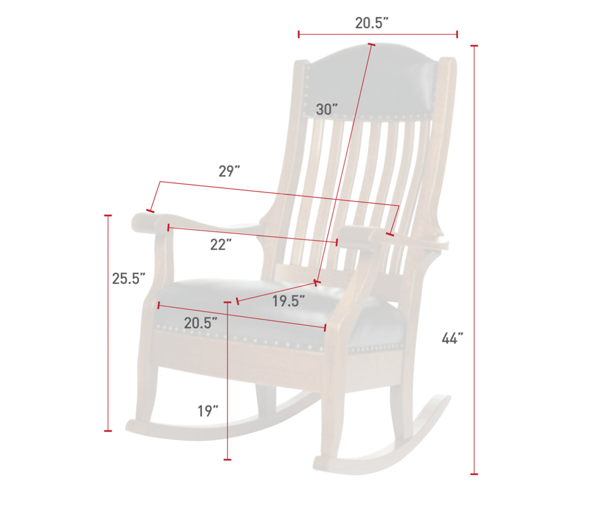 Auntie’s Rocker – Wide