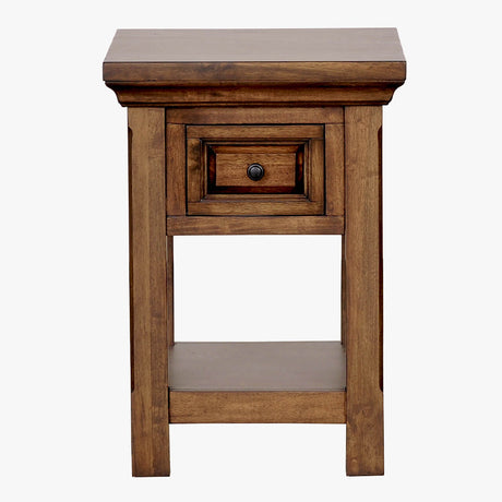 Hill Crest Occasional & Entertainment Chair Side Table