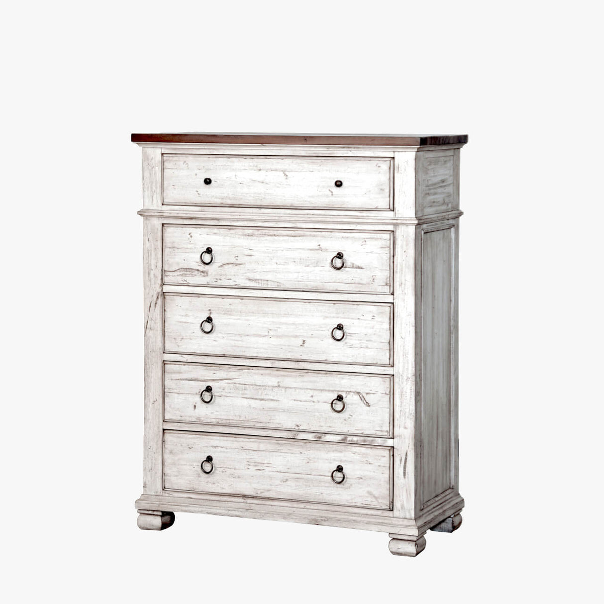 Belmont Bedroom 5 x Drawer Chest