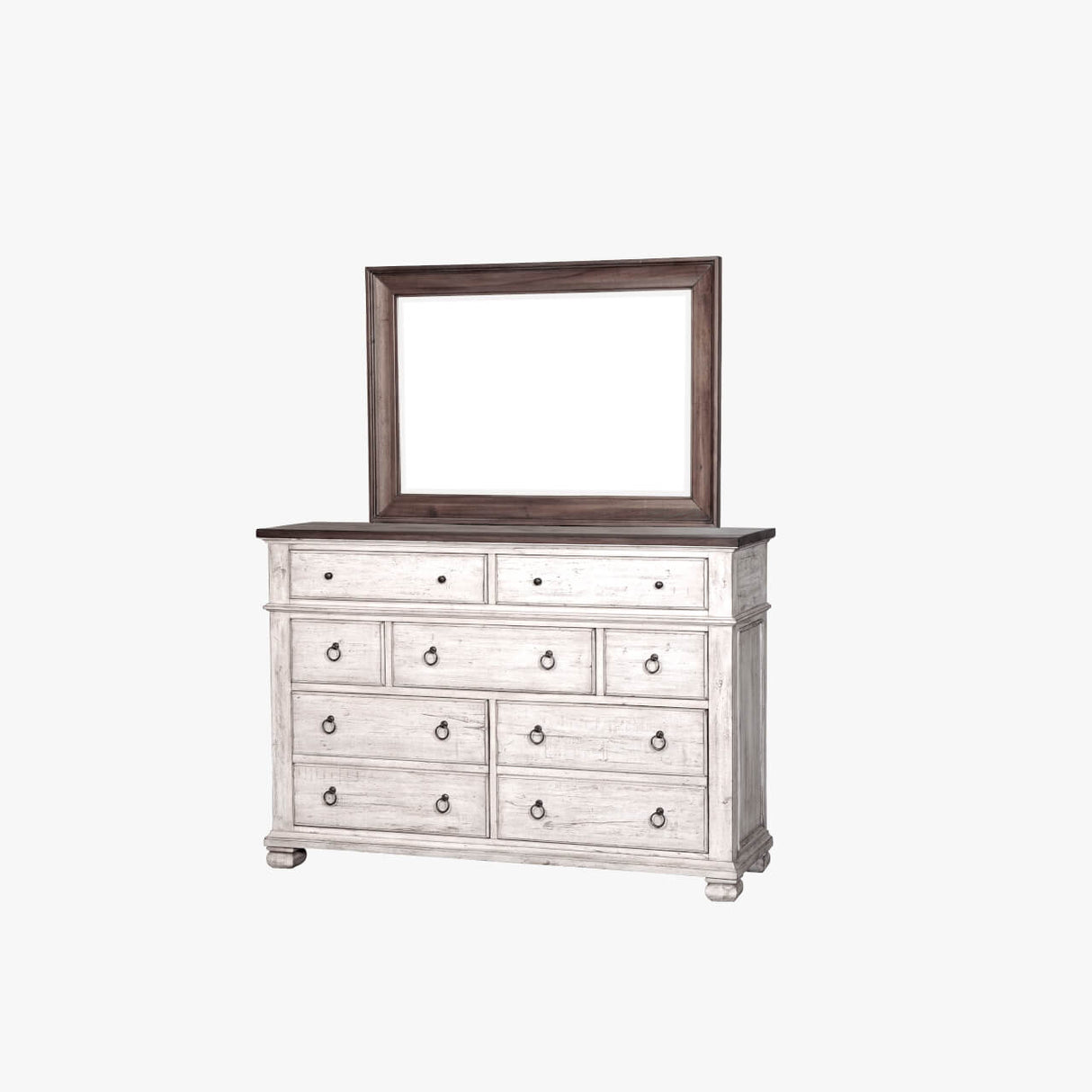 Belmont Bedroom 7 x Drawer Dresser