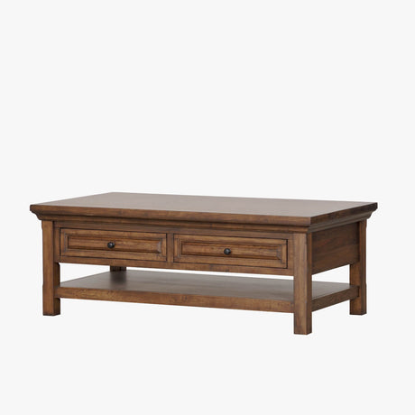 Hill Crest Occasional & Entertainment Rectangular Coffee Table