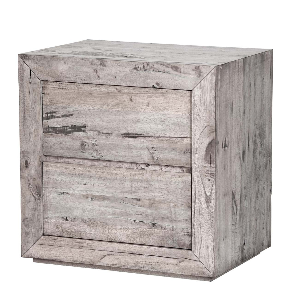 Renewal Bedroom 2 x Drawer Night Stand