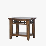 Whistler Retreat Occasional Chairside Table