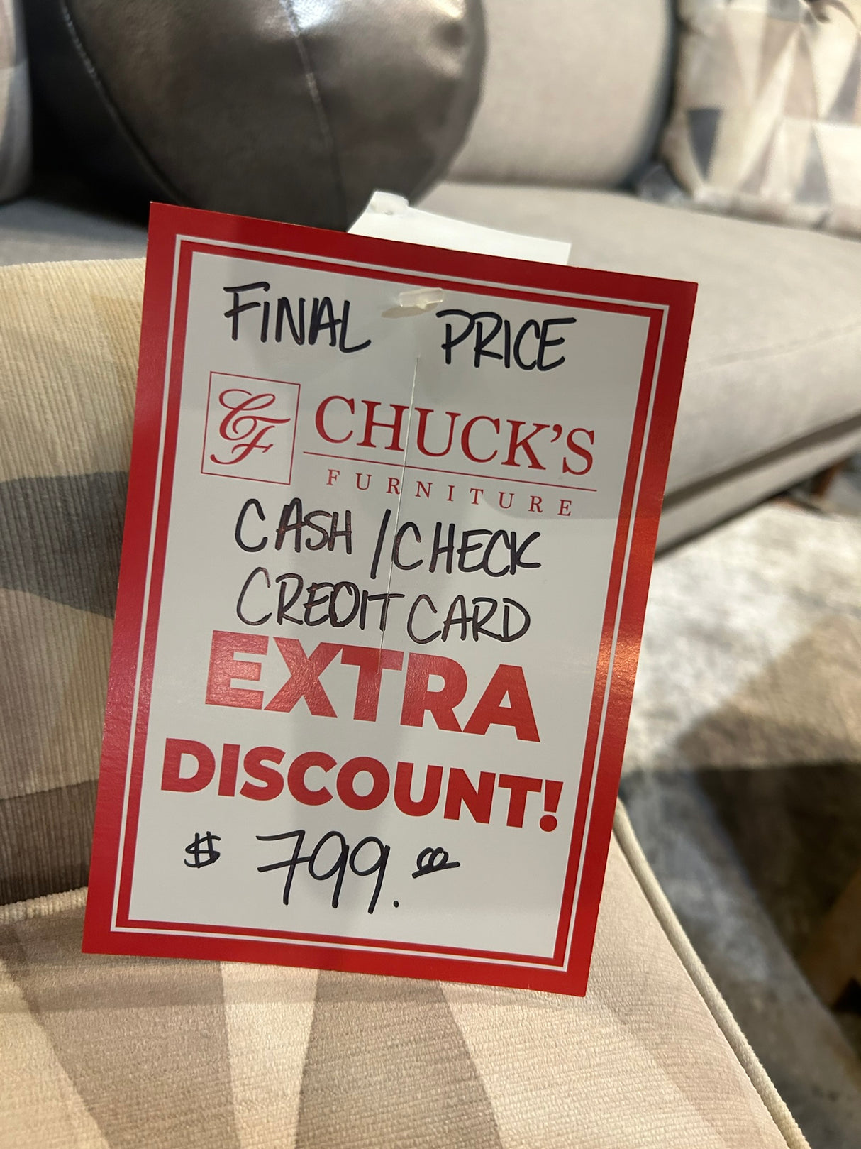 Patterned Accent Chairs