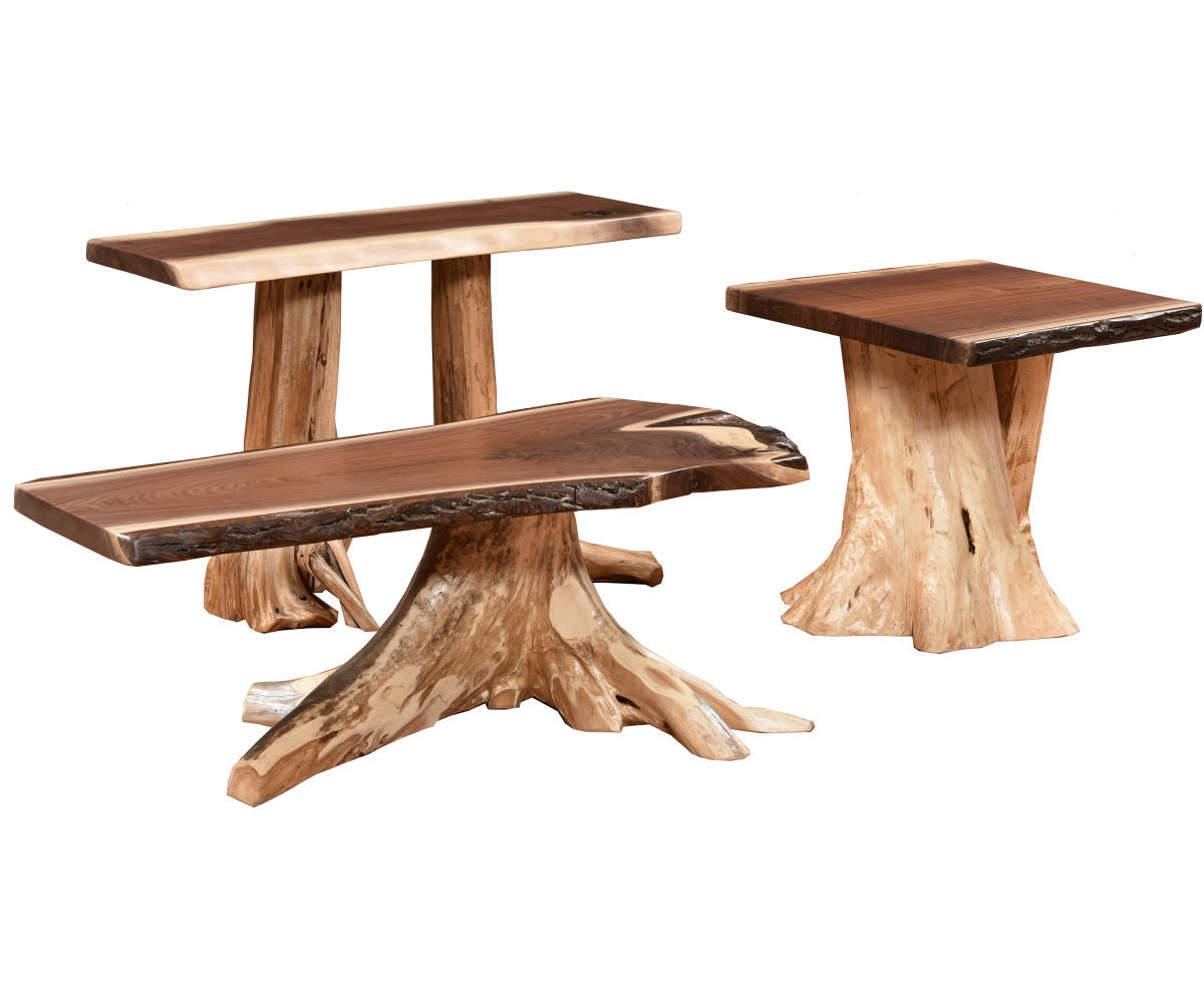 Walnut Occasional Tables