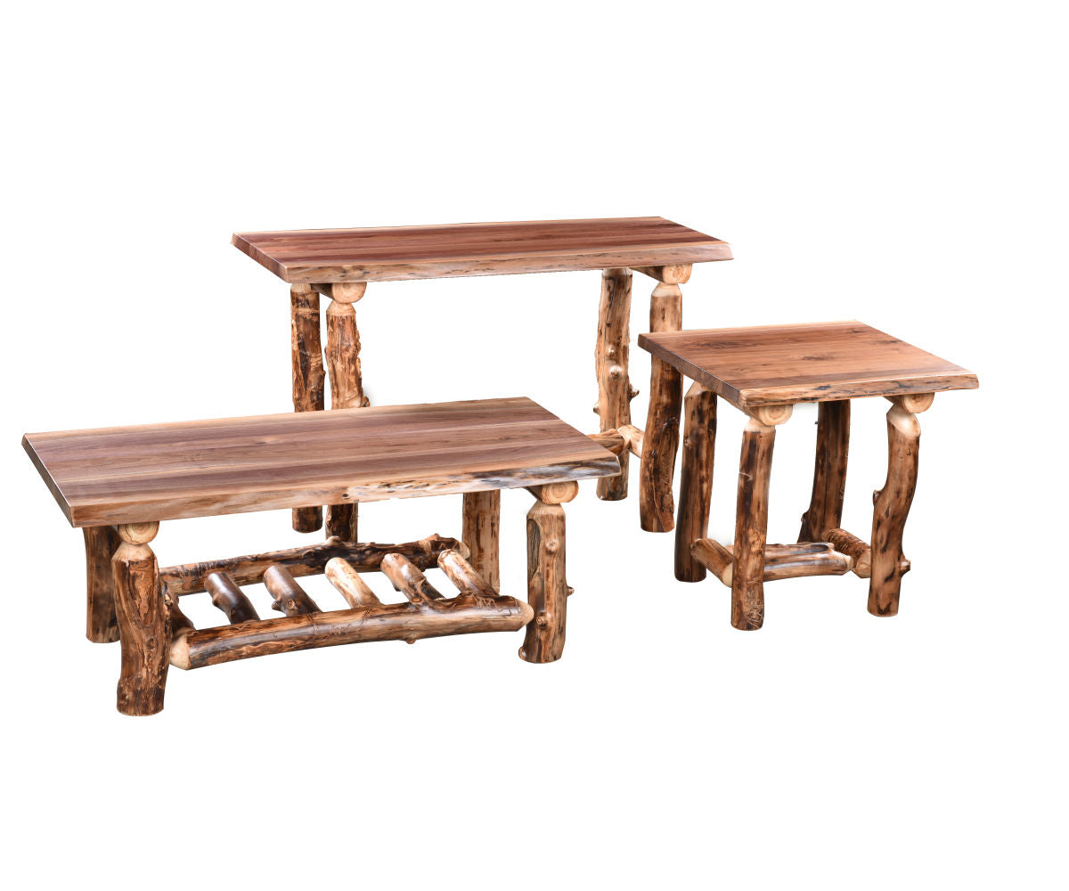 Occasional Tables W/ Traditional Aspen Base