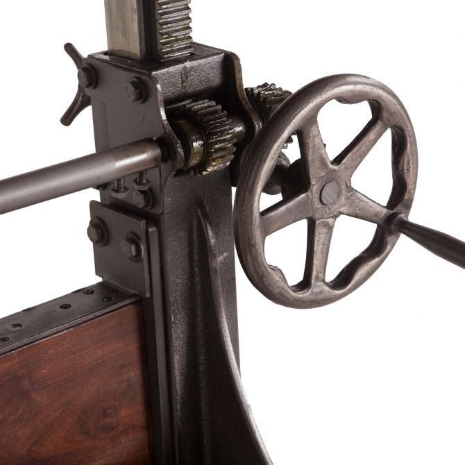 Manchester 84" Adjustable Dining Table