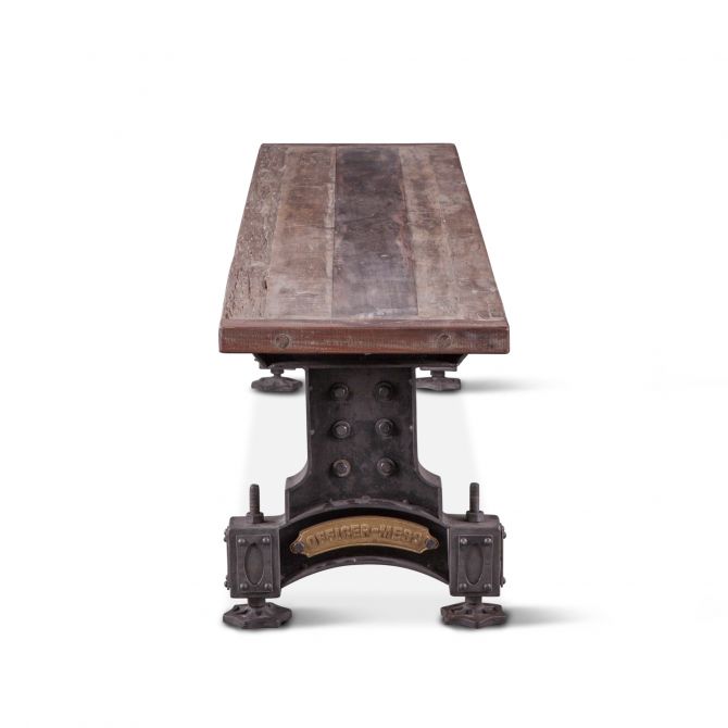 Old Mill 80" Reclaimed Wood Bench