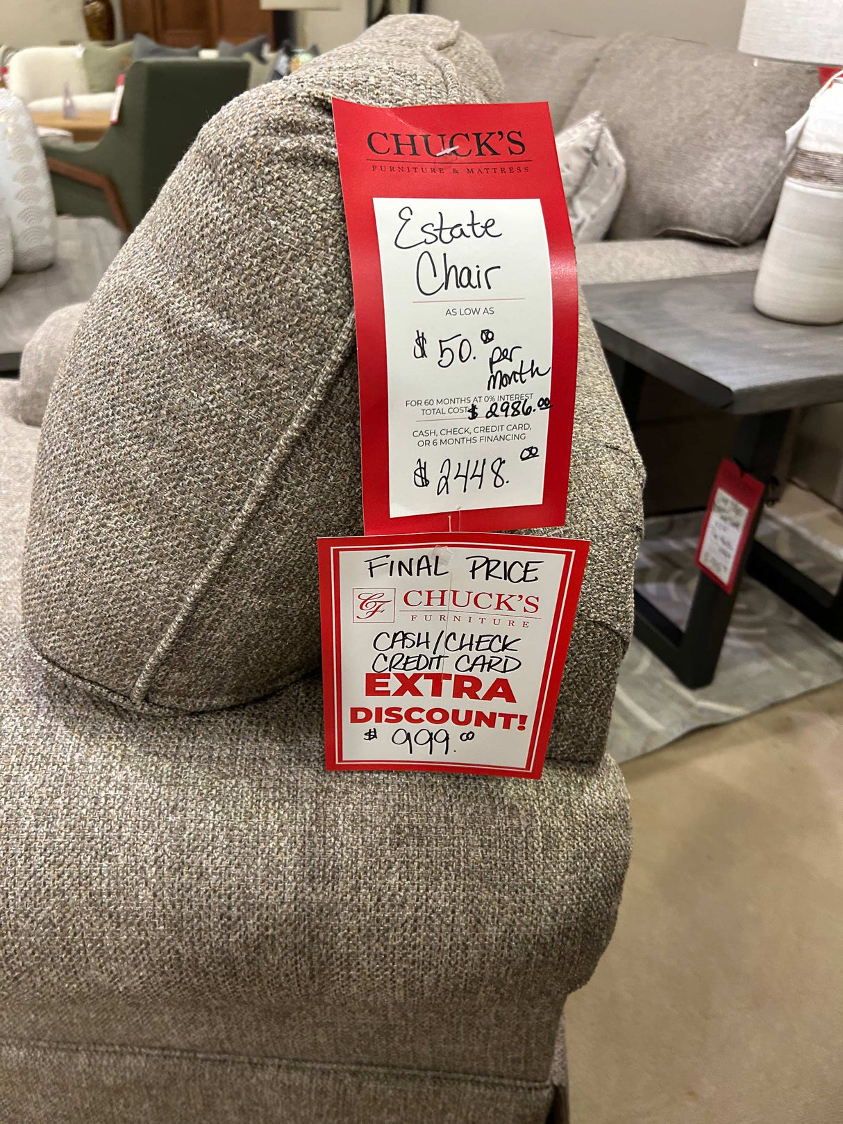 Accent Chair