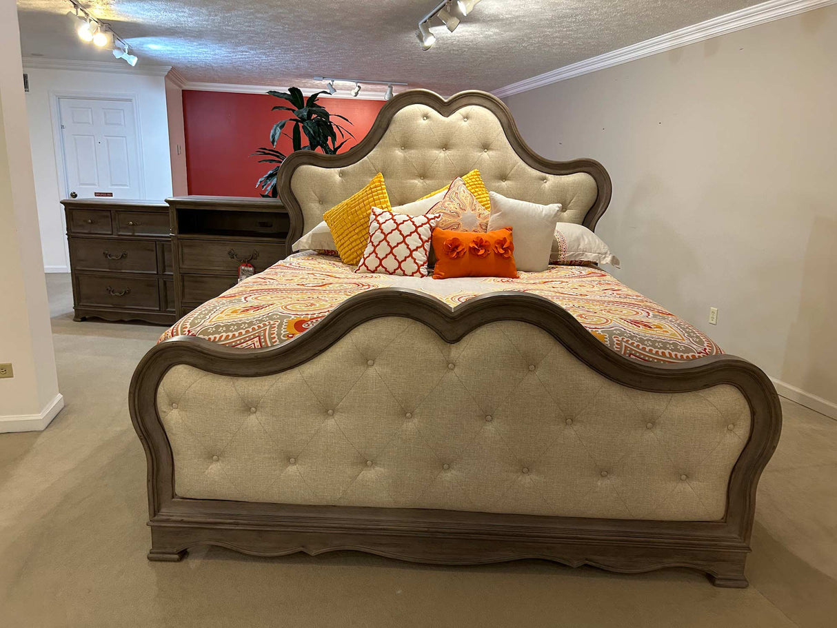 Upholstered Bedroom Suite