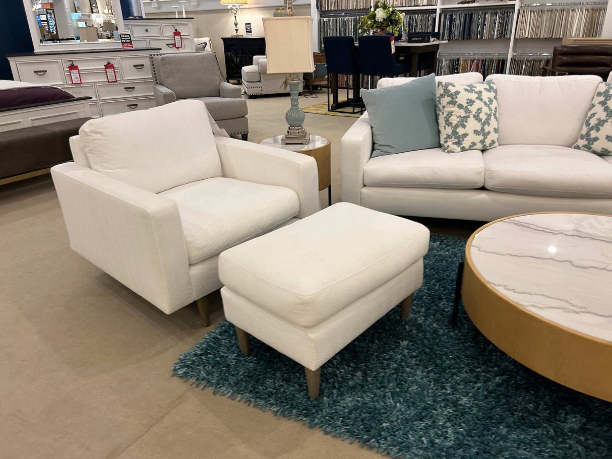 Chair and Ottoman