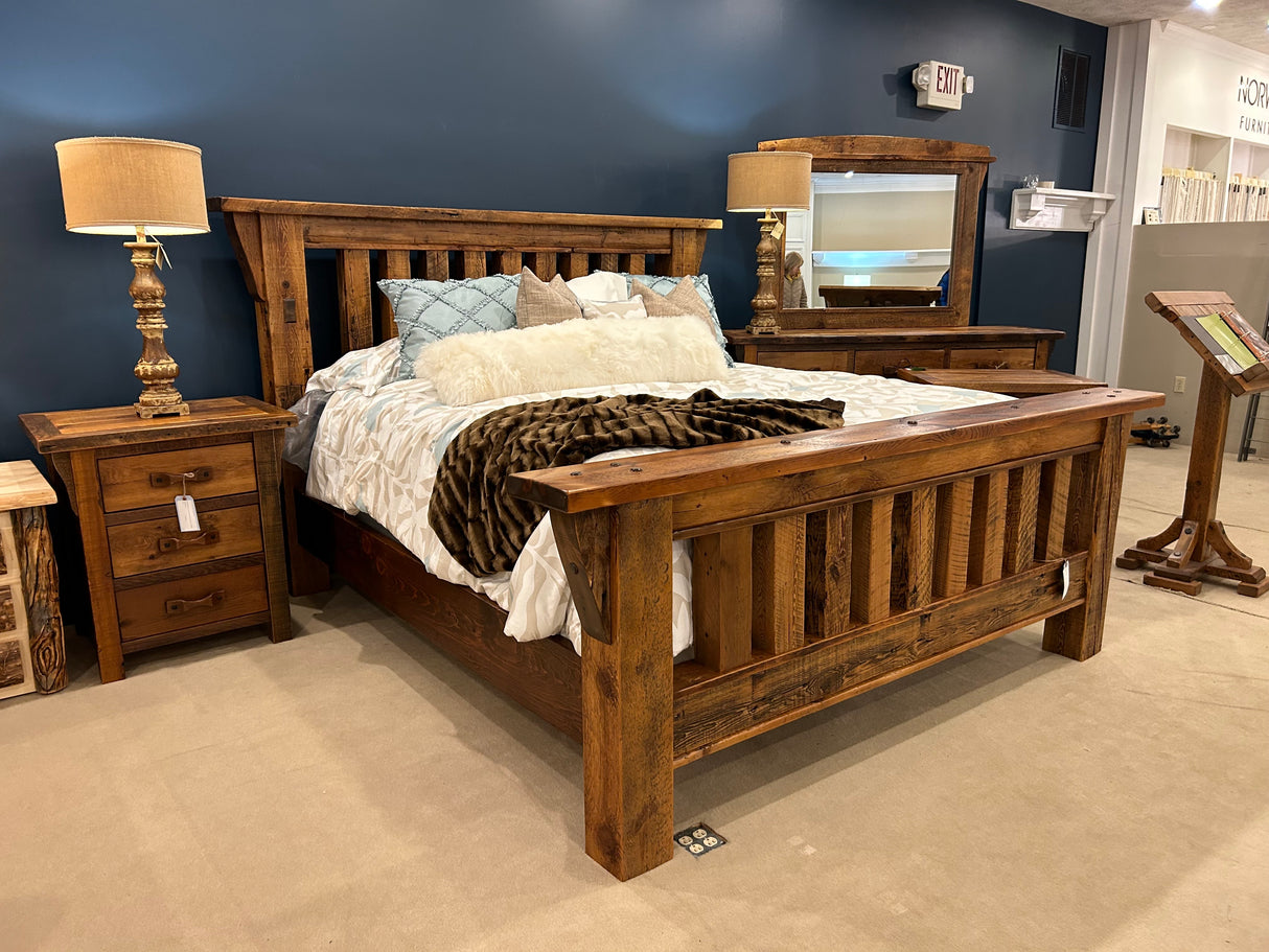 Woodland Park Timber Deluxe Cal Panel Bed