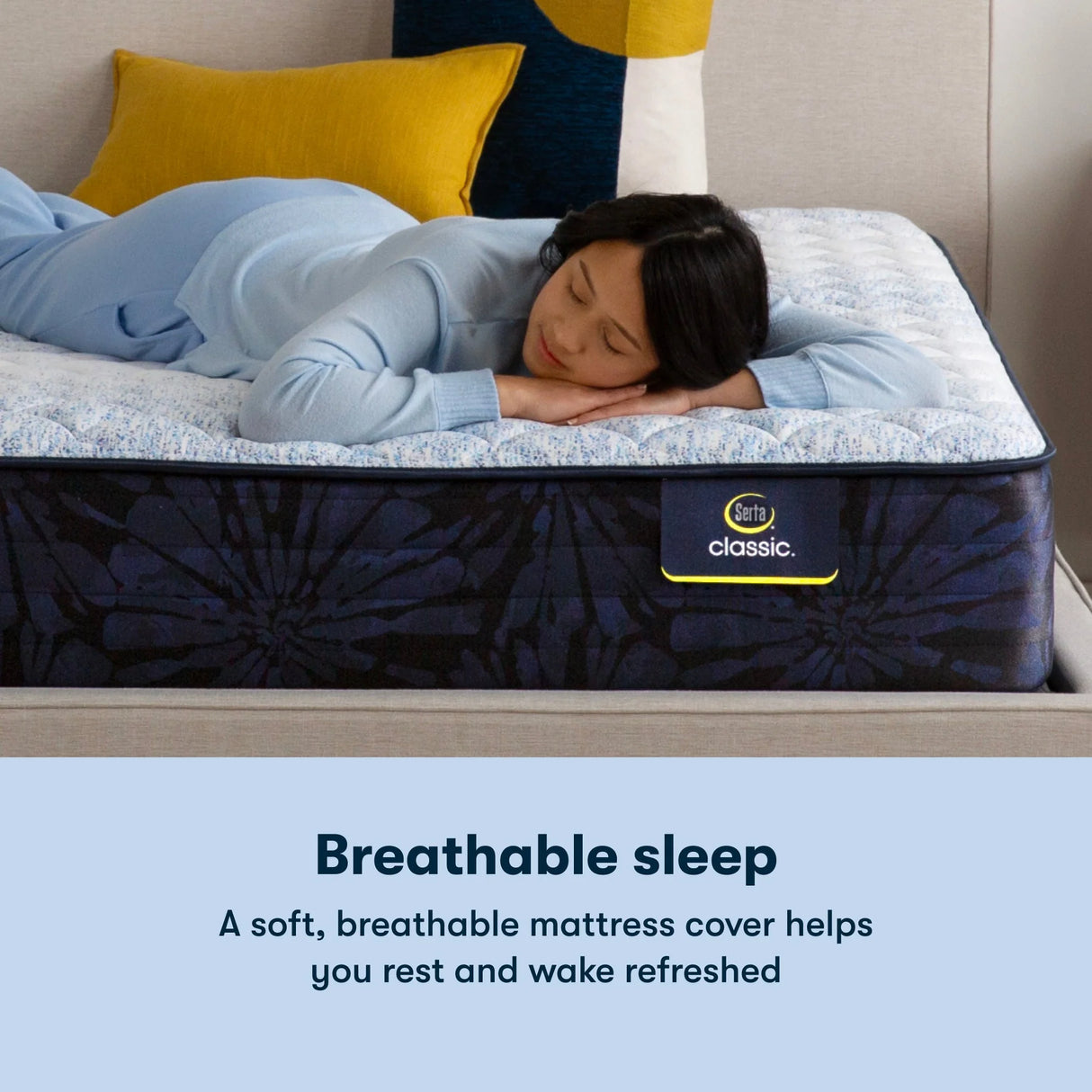 Serta Classic Plush Pillow Top Mattress