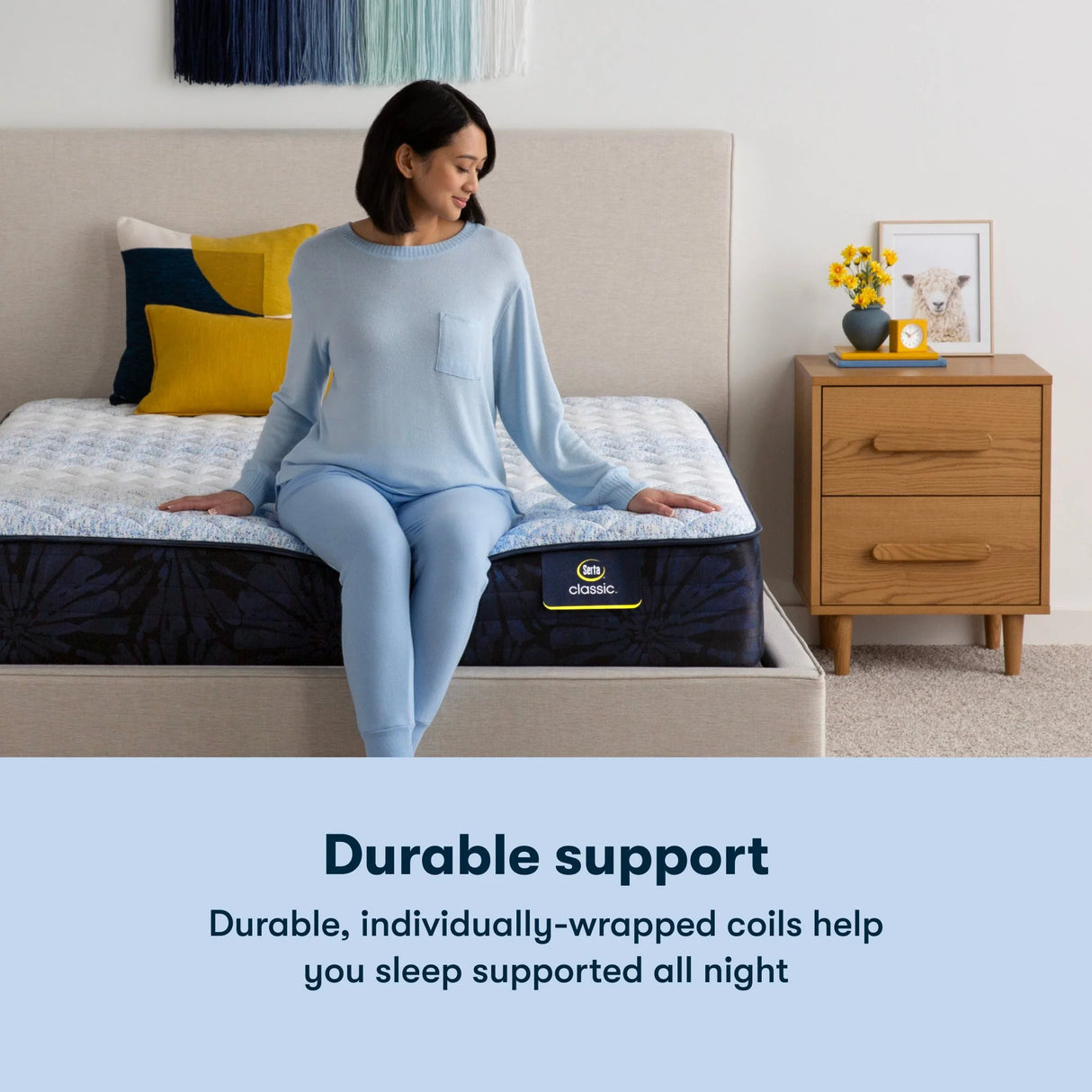 Serta Classic Plush Pillow Top Mattress