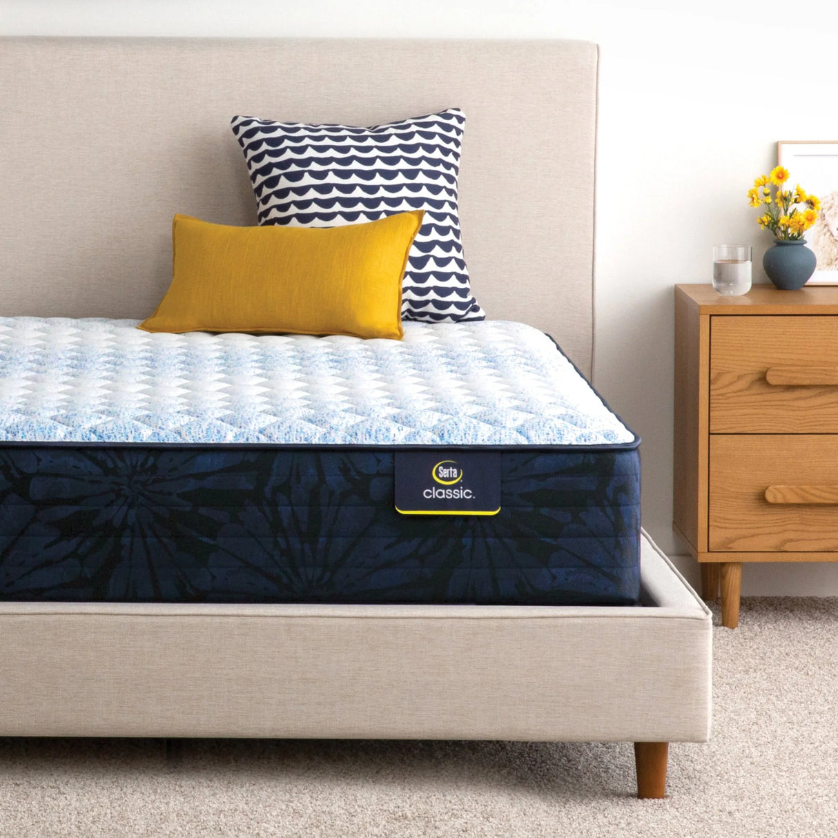 Serta Classic Plush Pillow Top Mattress