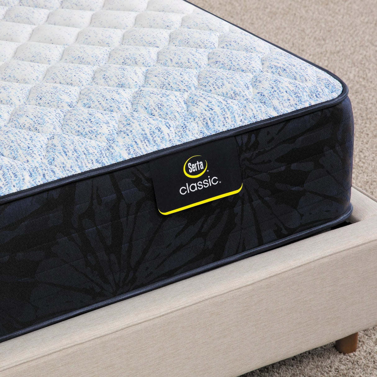 Serta Classic Plush Pillow Top Mattress