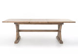 Tuscan Spring Extendable Dining Table