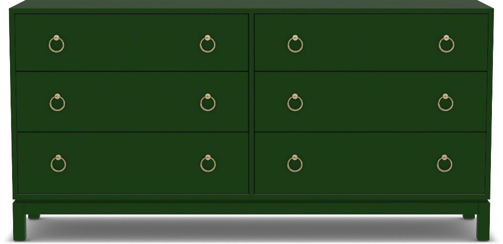 Tomlin Six Drawer Dresser