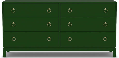 Tomlin Six Drawer Dresser