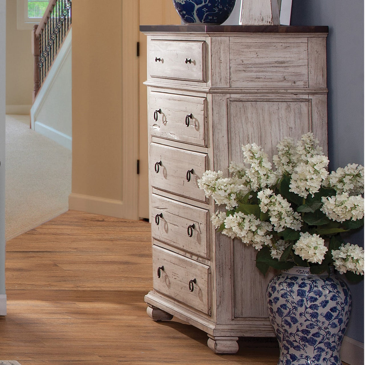 Belmont Bedroom 5 x Drawer Chest