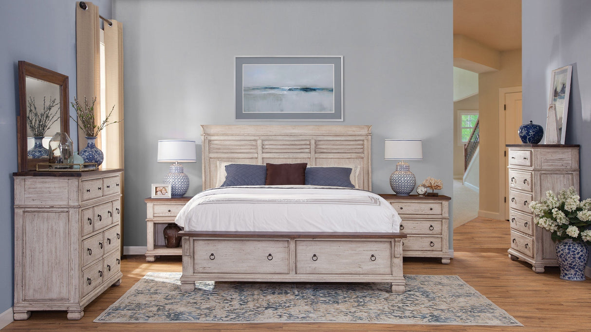 Belmont Bedroom 5 x Drawer Chest