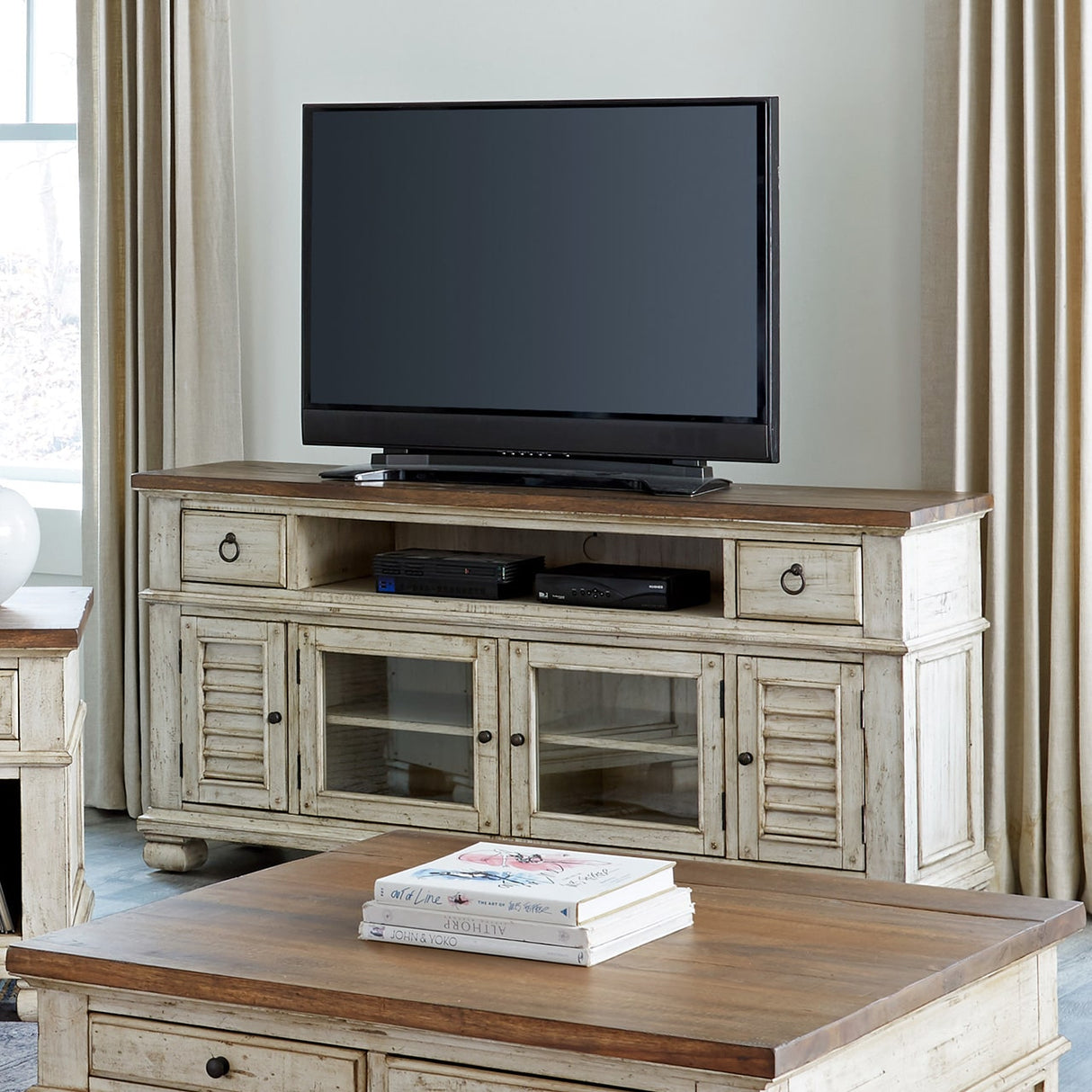 Belmont Entertainment Center 66″