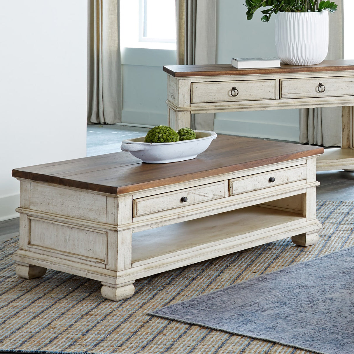 Belmont Occasional Rectangular Coffee Table