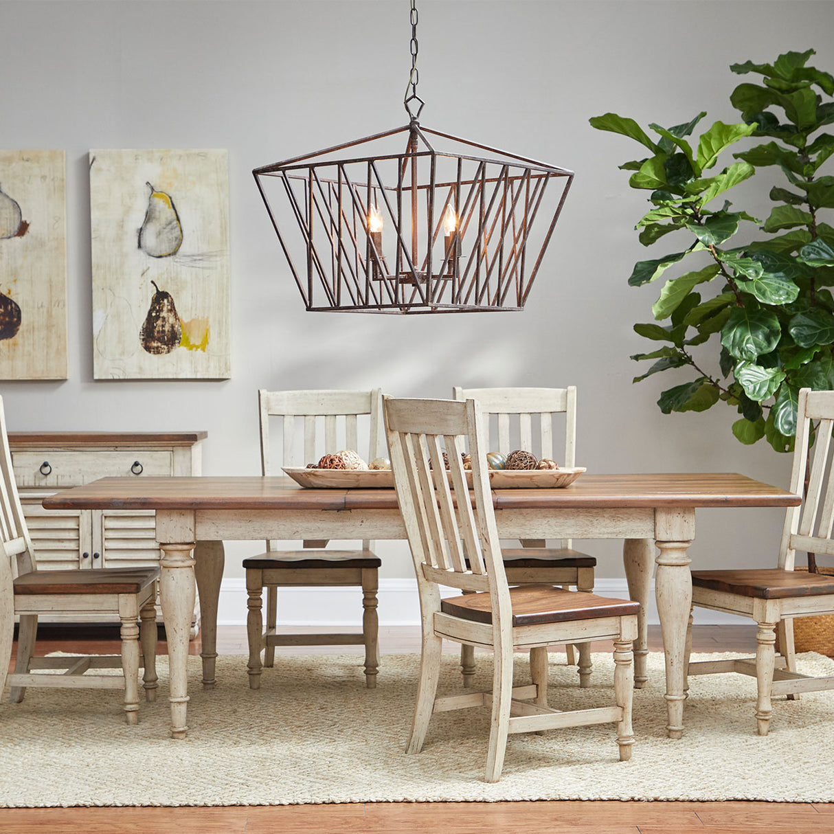 Belmont Dining Table with Extension