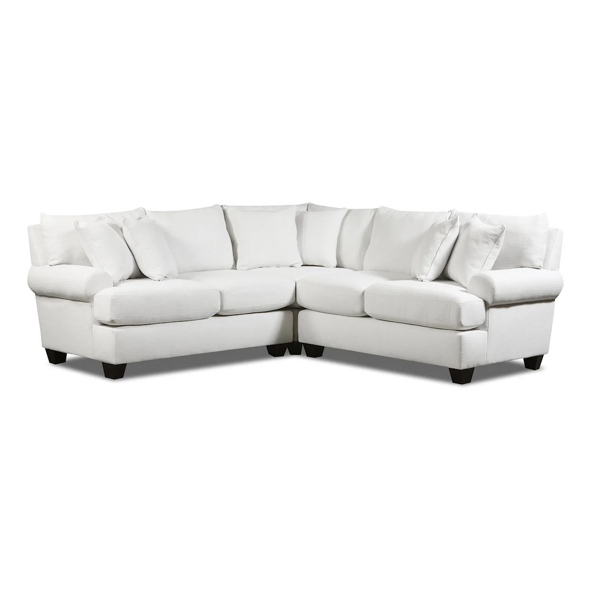 Rolled Arm Sectional