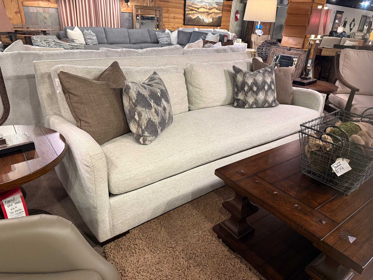 Bench Seat Down Blend Sofa