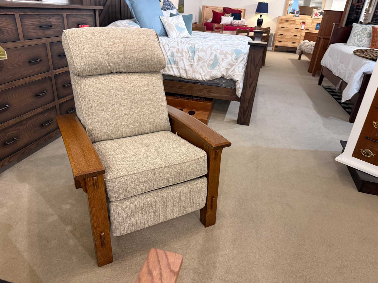 White Oak McCoy Recliner