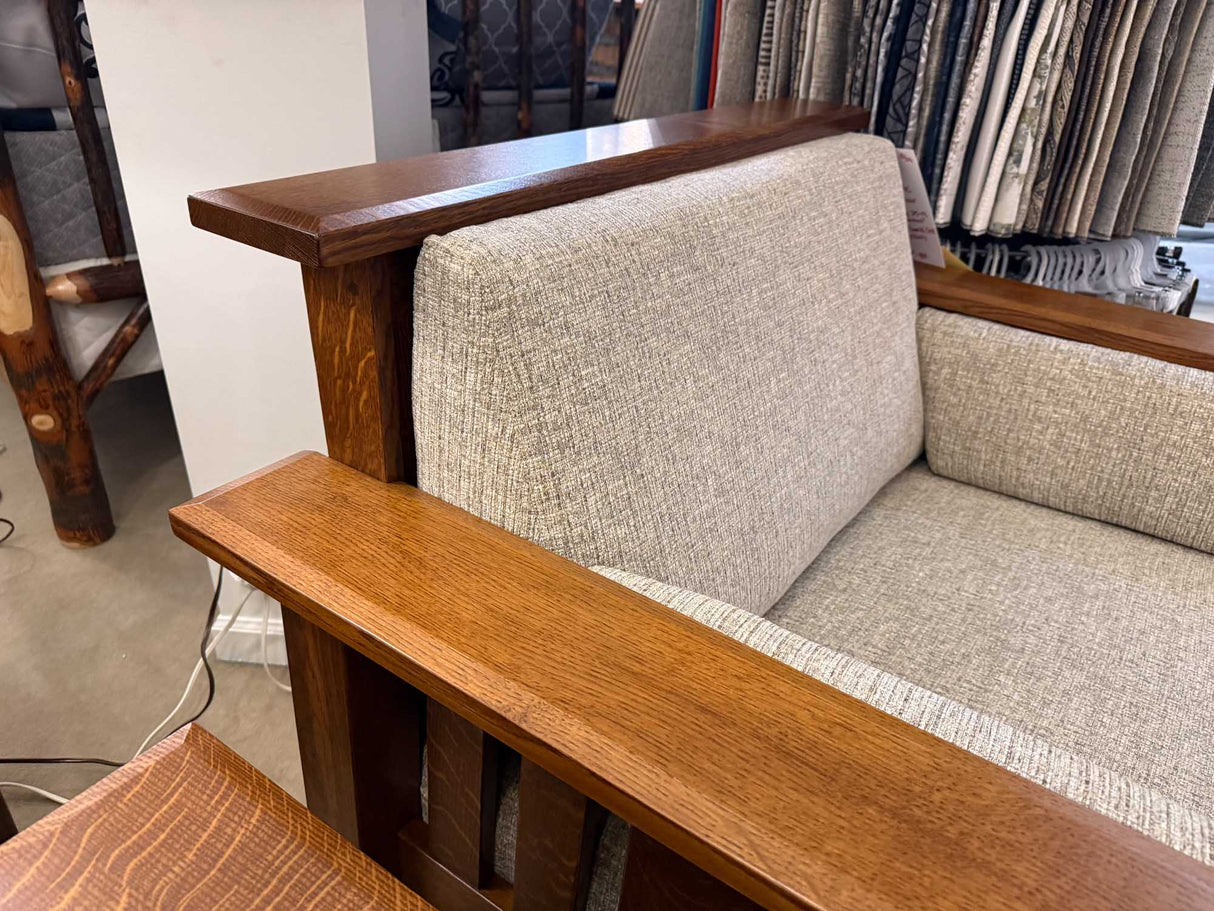 White Oak McCoy Accent Chair