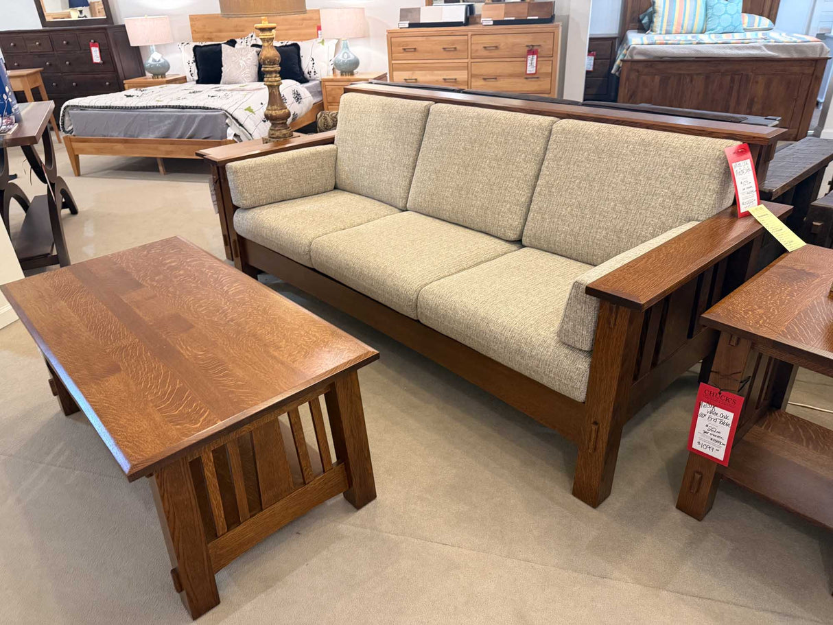 White Oak McCoy Sofa