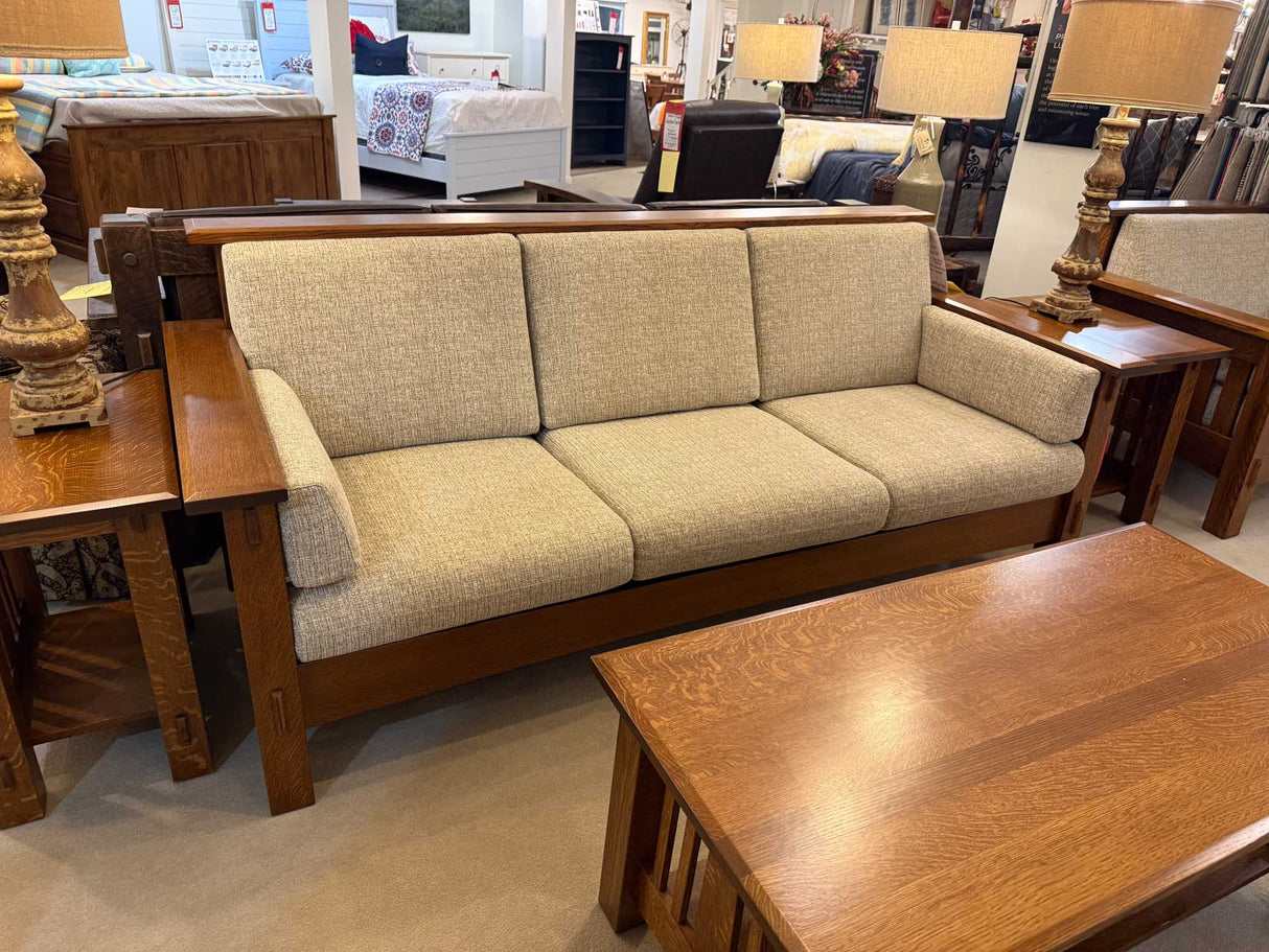 White Oak McCoy Sofa