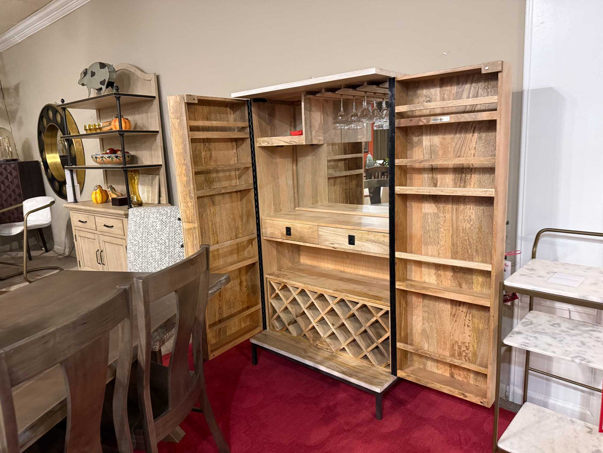 Shirley Wine and Bar Cabinet