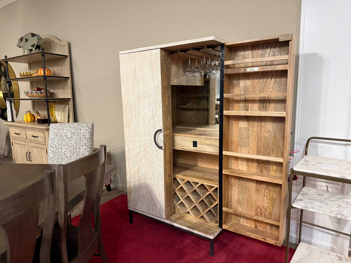 Shirley Wine and Bar Cabinet