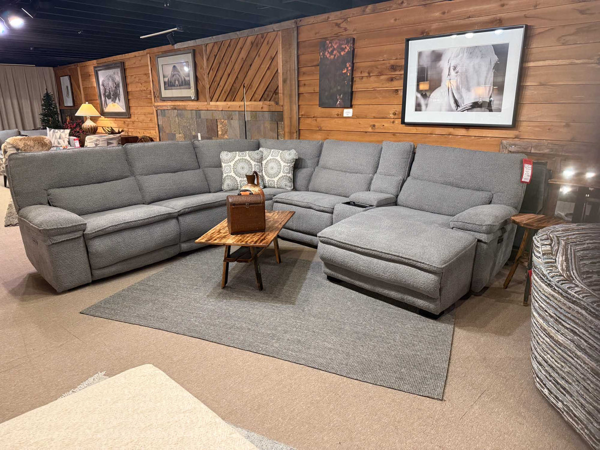 Zero Gravity Power Reclining Sectional