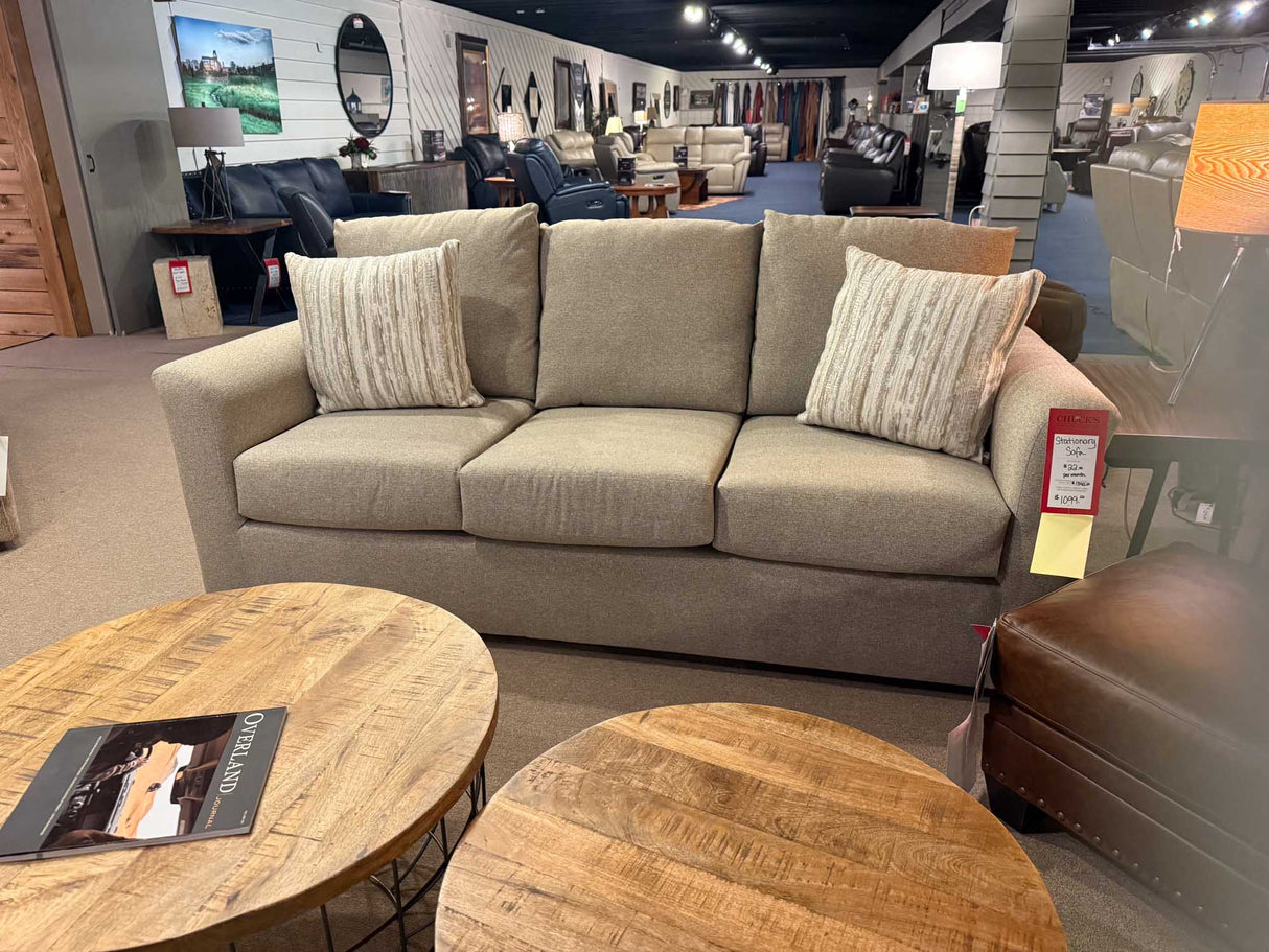 Stationary Sofa