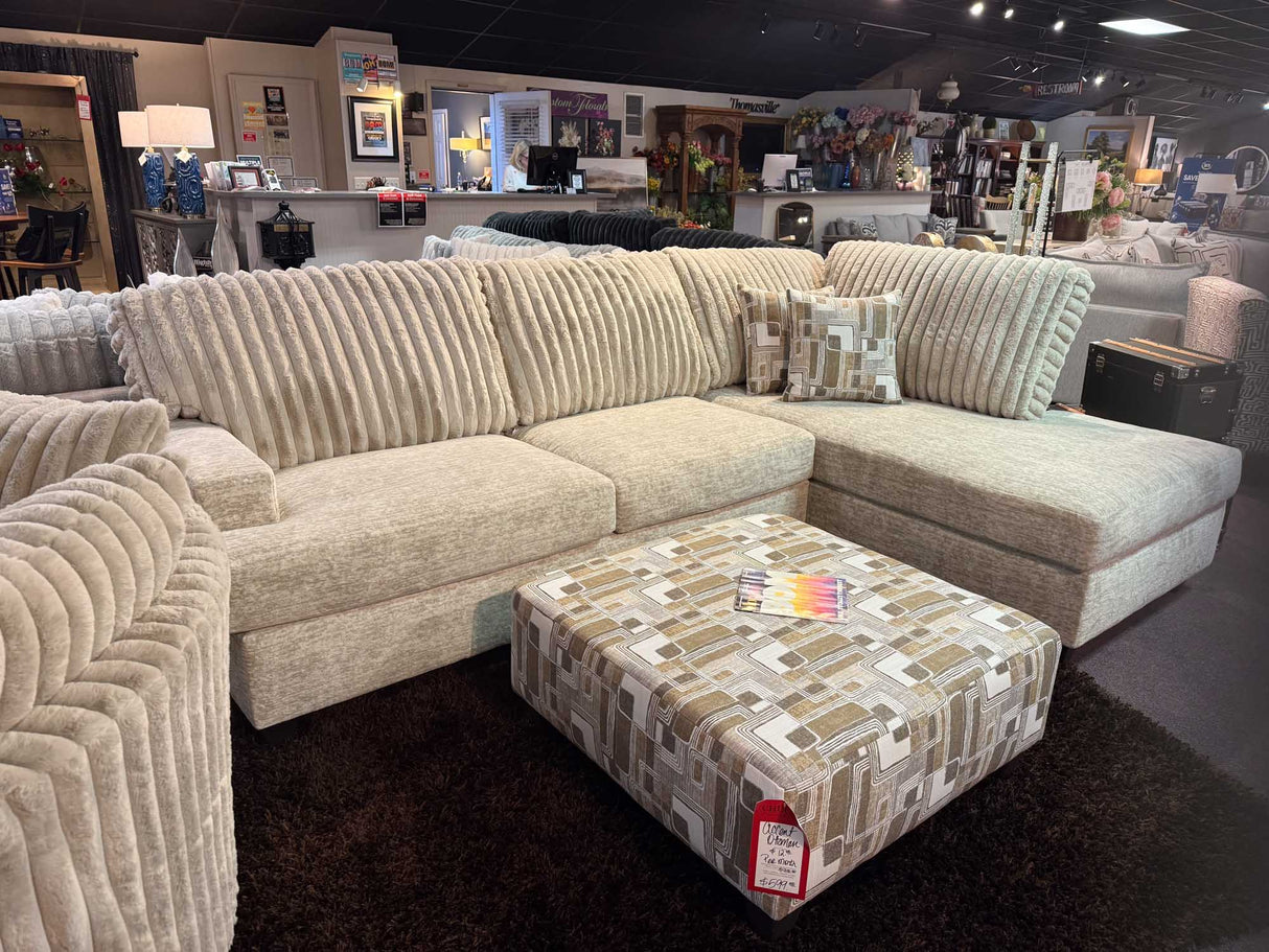 Plush Sectional