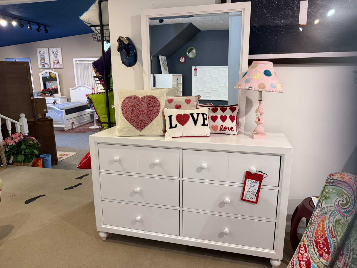 Dresser with Mirror