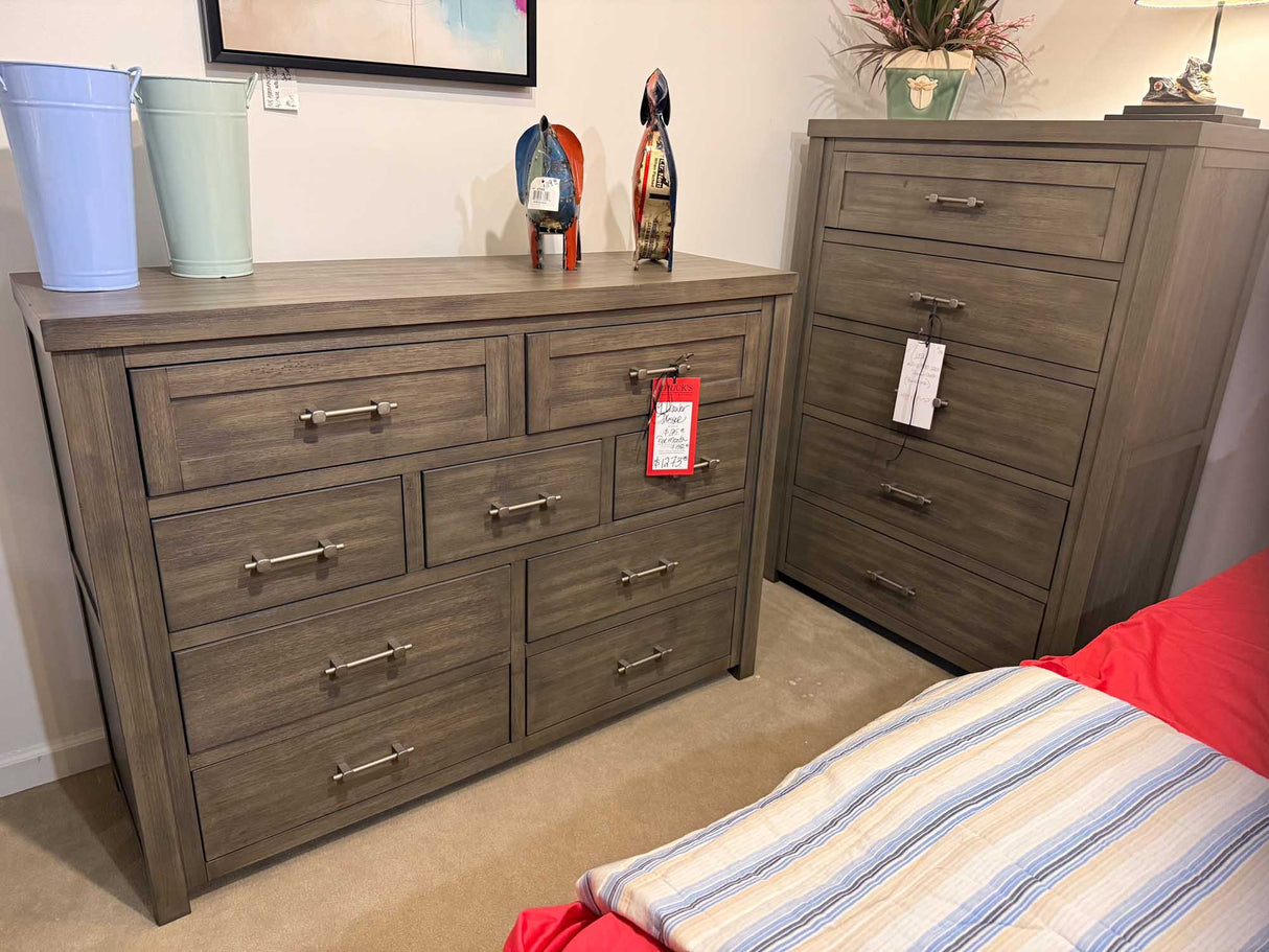 Dresser and Chest