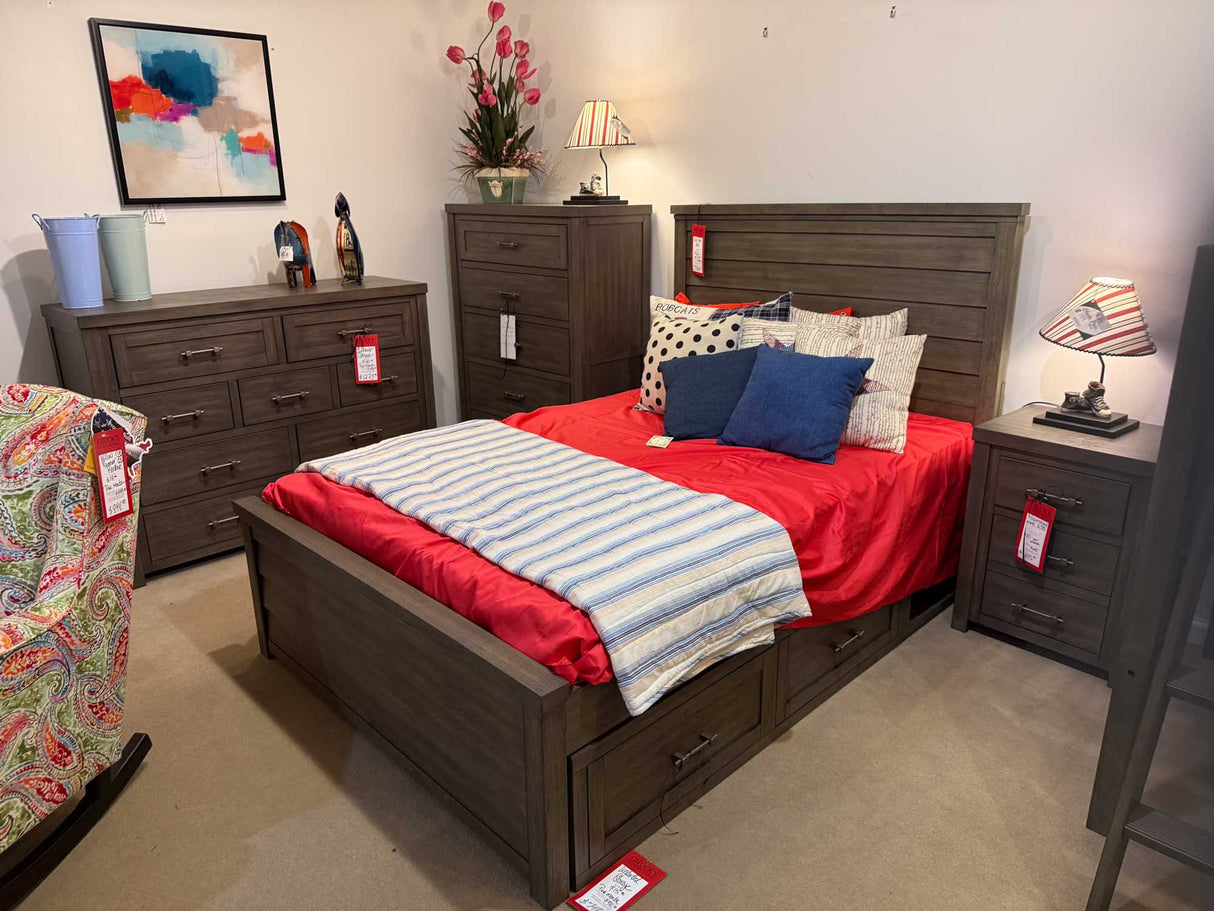 Bed
