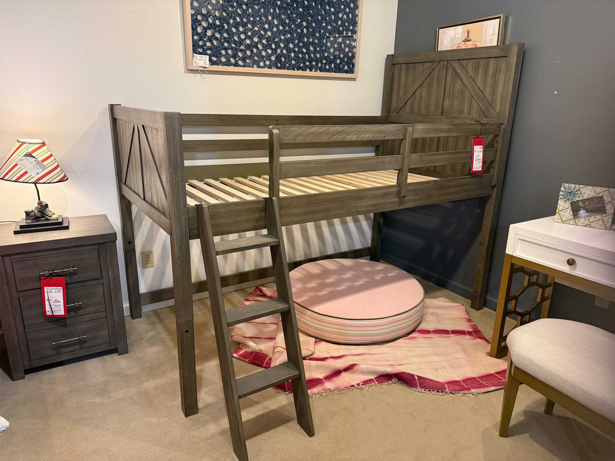 Lofted Bed