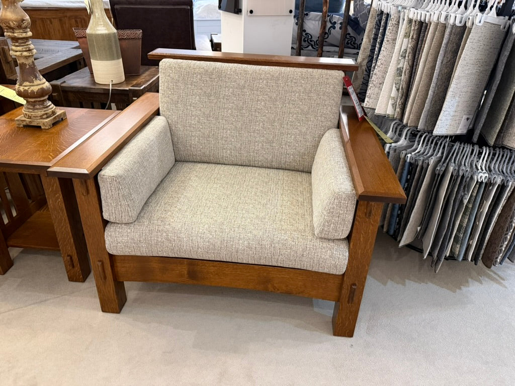 White Oak McCoy Accent Chair