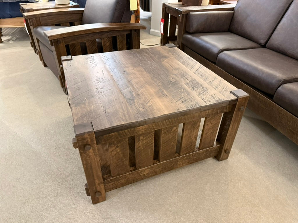 Brown Maple Beaumont Coffee Table