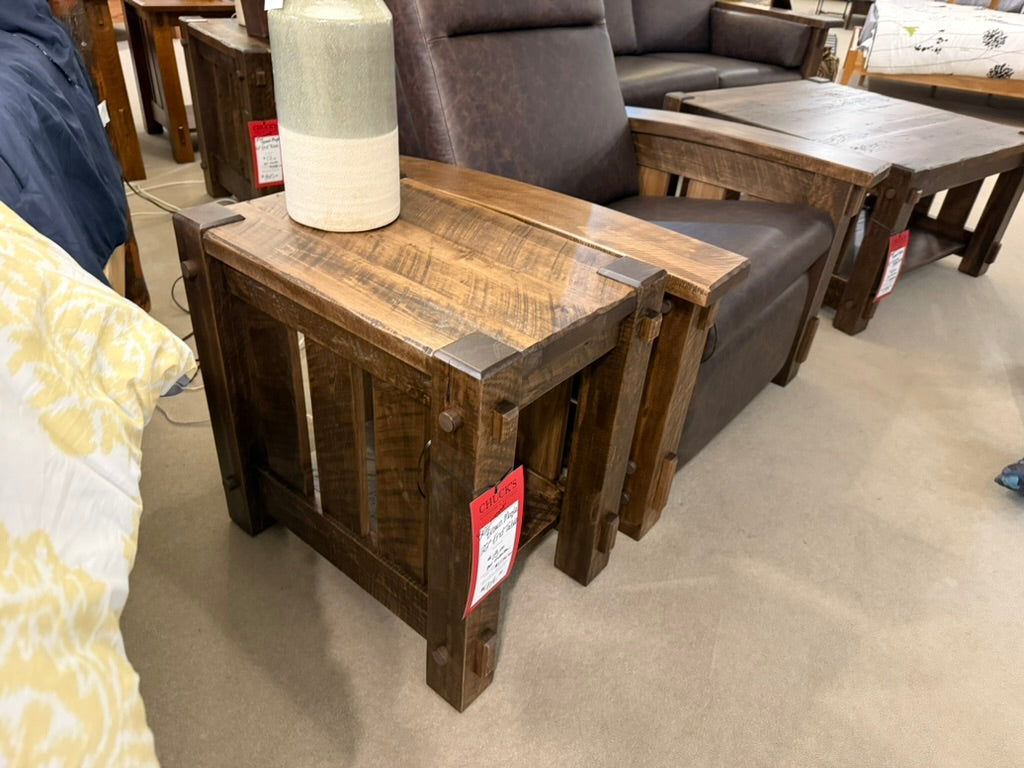 Brown Maple Beaumont End Table