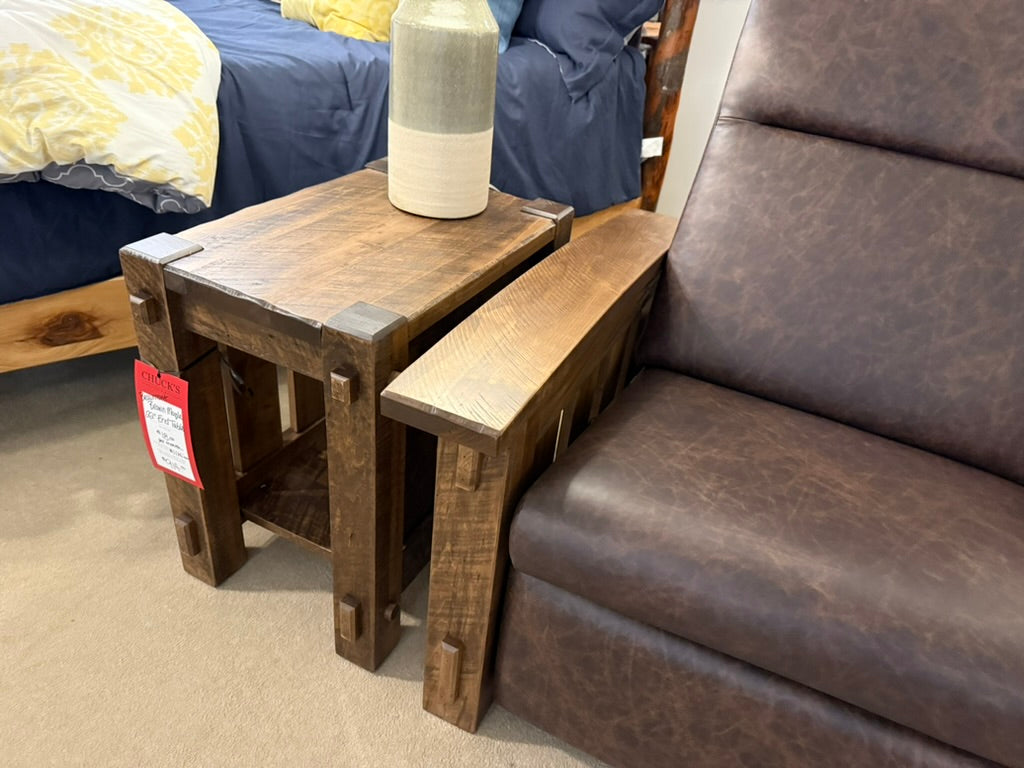 Brown Maple Beaumont End Table